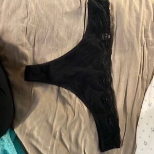 NWT Torid Thong black size 4